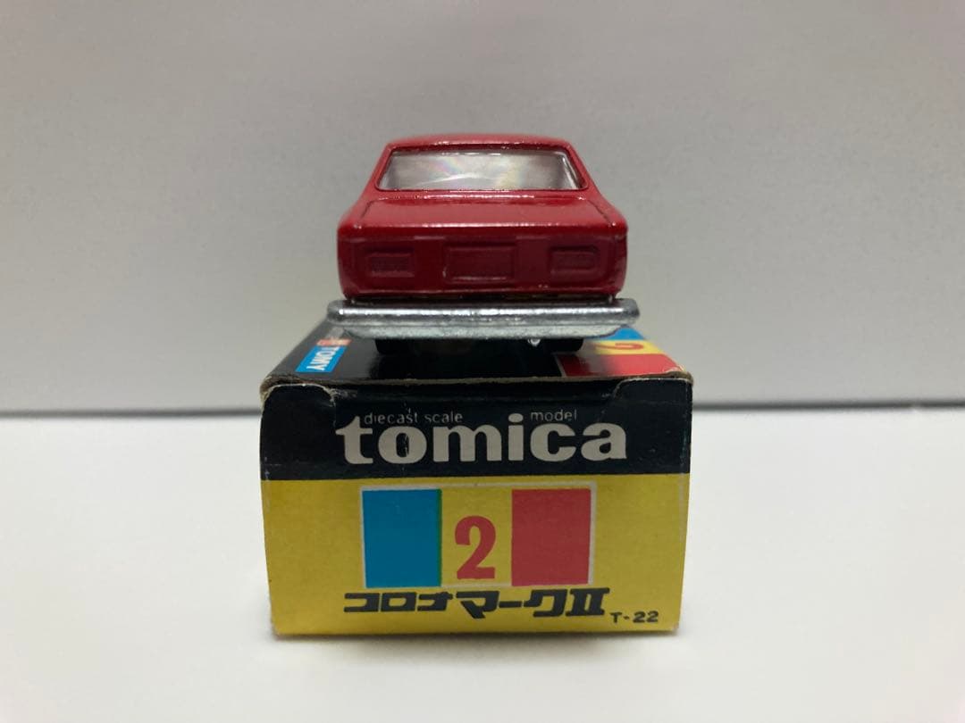 トミカ　日本製　コロナマークII 1900 1Eホイール　入手難易度A