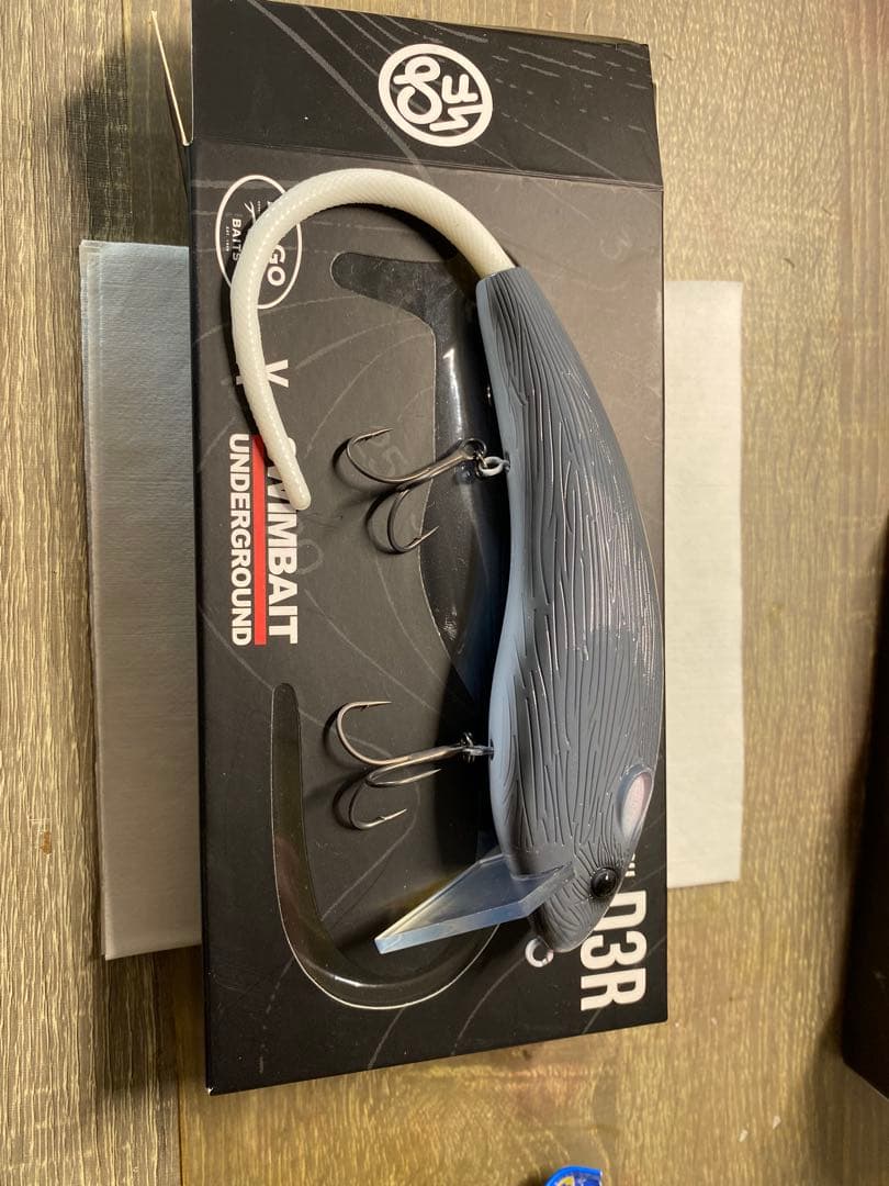 SWIMBAIT UNDERGROUND × RAGO BAITS D3R
