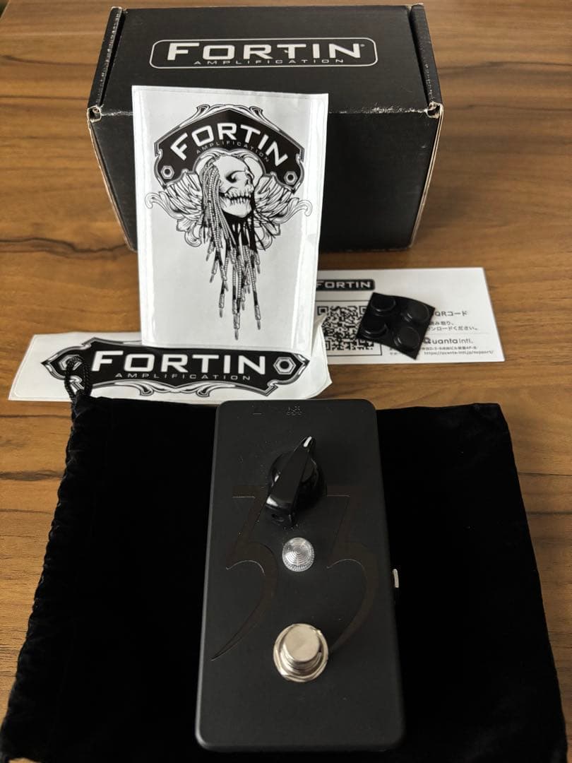 FORTIN 33 ギターブースター