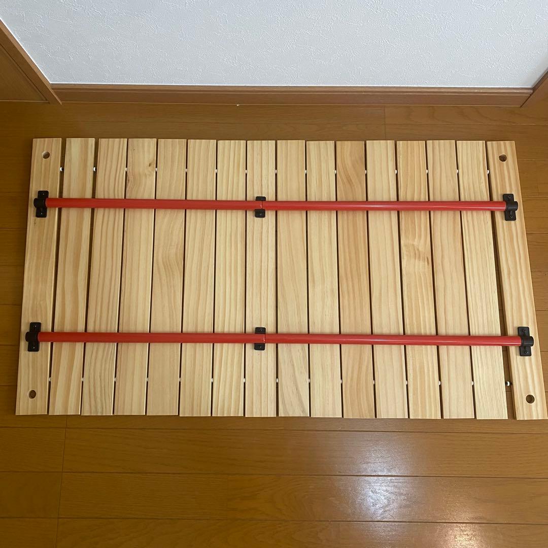 Coleman　ウッドロールテーブル（アウトドアワゴンメッシュ 用）