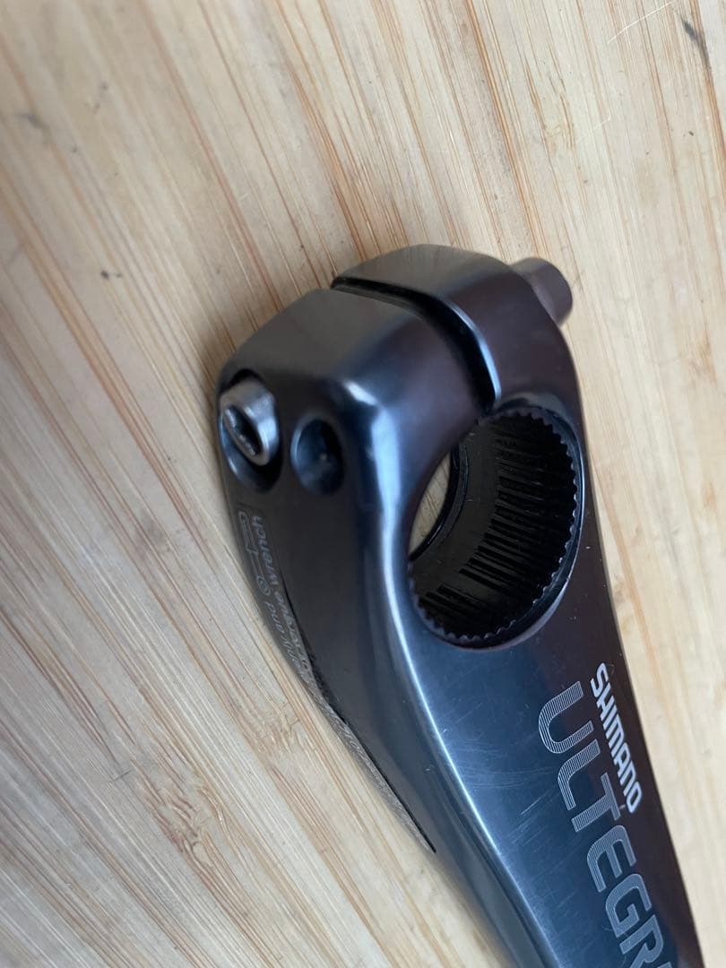 パーツ SHIMANO ULTEGRA FC-6601 FC-6600 175mm