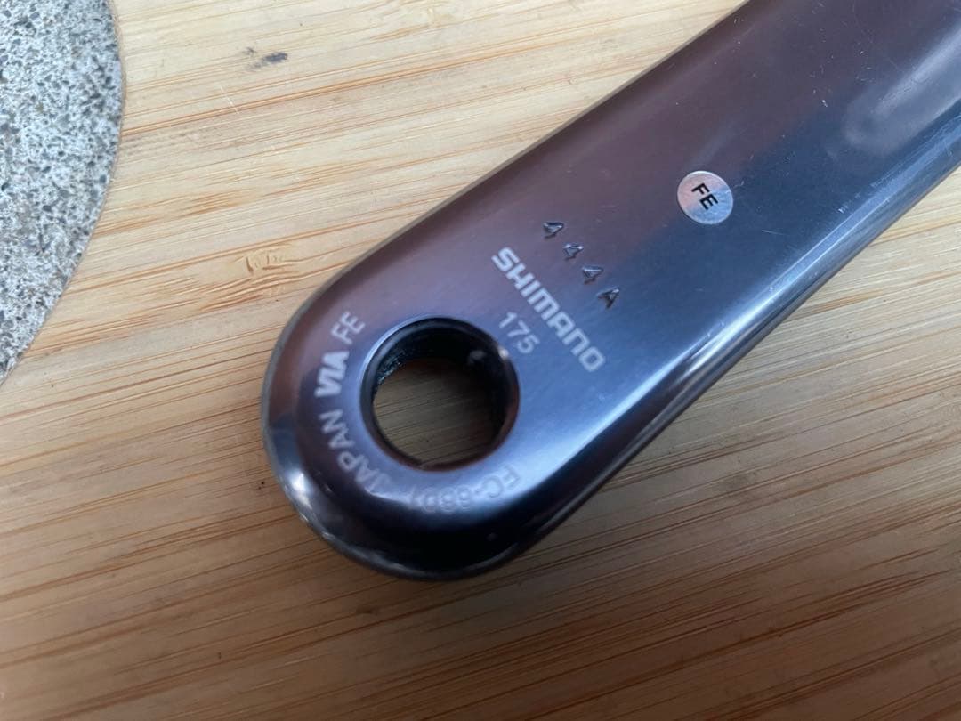 パーツ SHIMANO ULTEGRA FC-6601 FC-6600 175mm