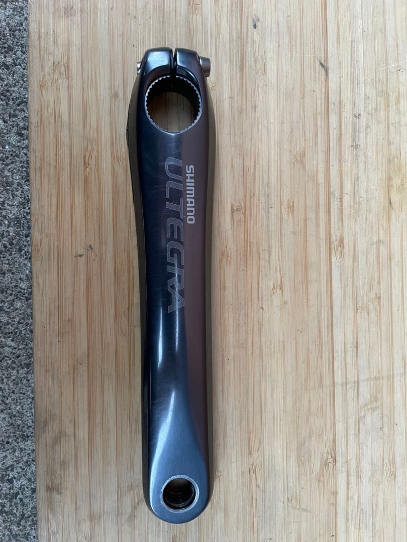 パーツ SHIMANO ULTEGRA FC-6601 FC-6600 175mm