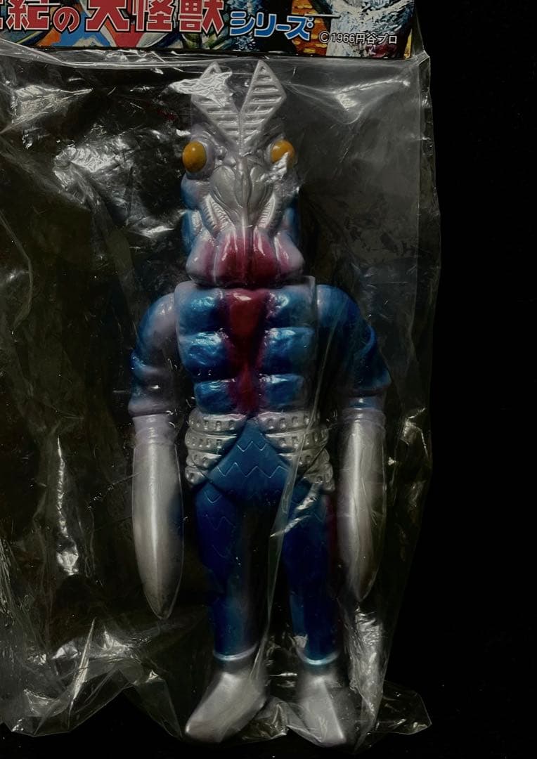 未開封　バルタン星人　1期　マーミット　ウルトラマン　ブルマァク　マルサン　怪獣