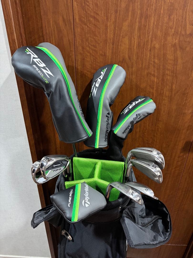 TaylorMade（テーラーメイド） RBZ ゴルフ クラブセット