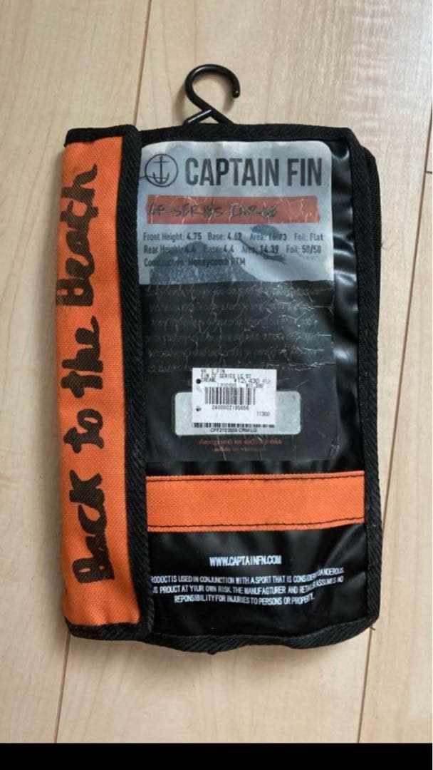 SALE❗️ほぼ新品 CAPTAIN FIN フィンセット 4.75 LARGE