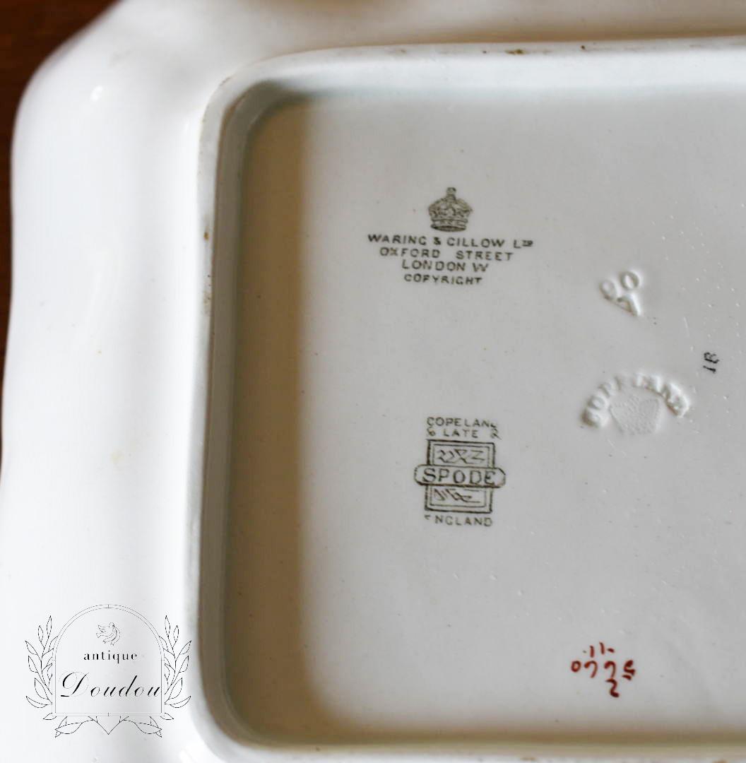 1906年Copeland Spode| Waring &Gillowプレート