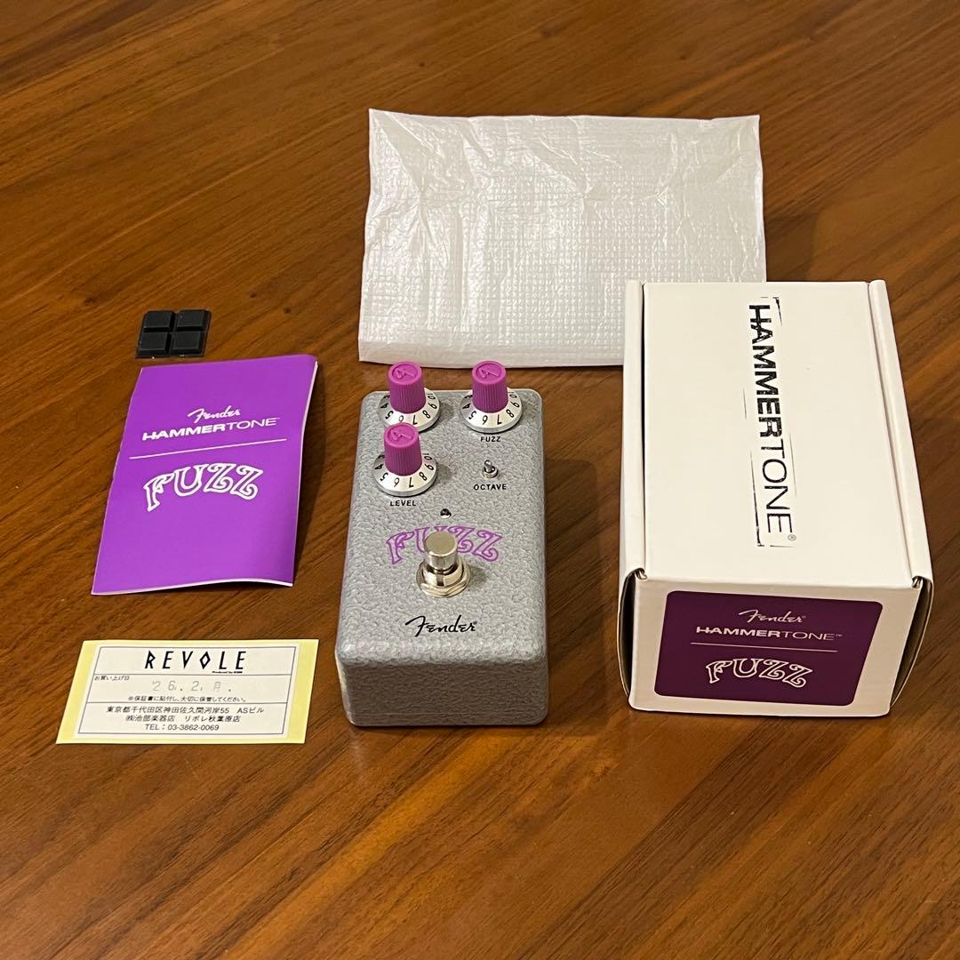 ギター Fender HAMMERTONE Fuzz