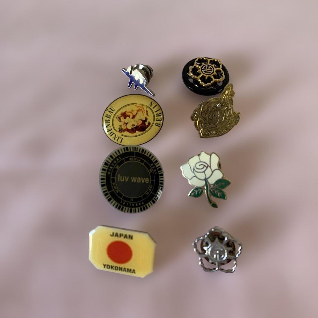 日本文化 ピンバッジセット(32)