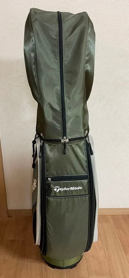 TaylorMade キャディバッグ オリーブグリーン