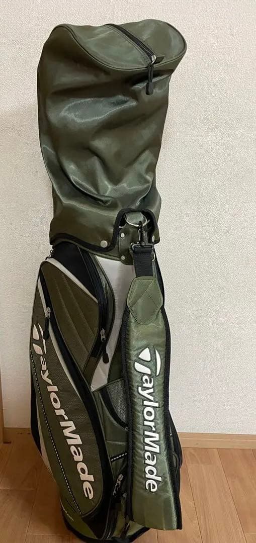 TaylorMade キャディバッグ オリーブグリーン
