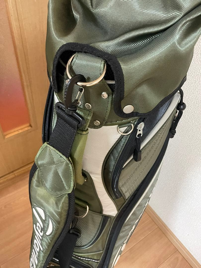 TaylorMade キャディバッグ オリーブグリーン