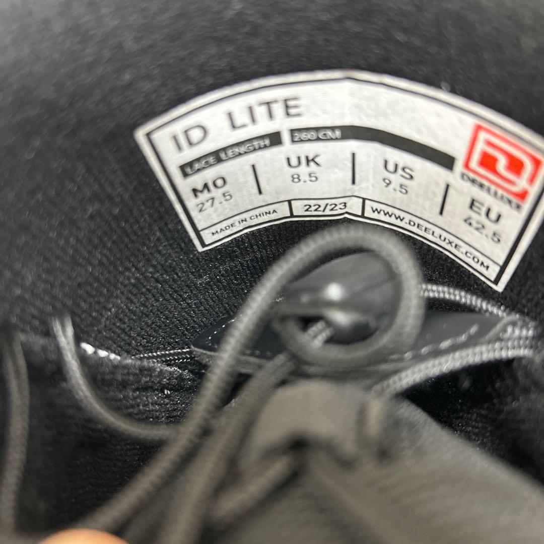 未使用　DEELUXE ID LITE 27.5cm