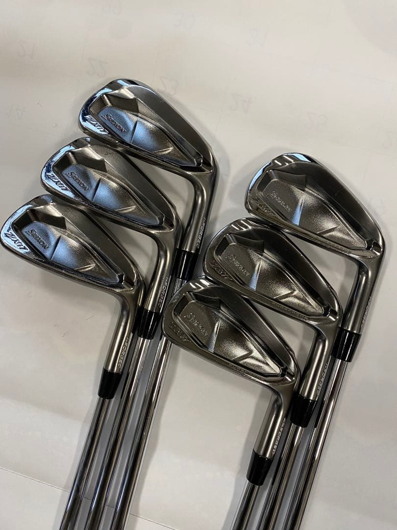 ぽ*ぽ様 限定品Srixon ZX7i Black ChromeMODUS125