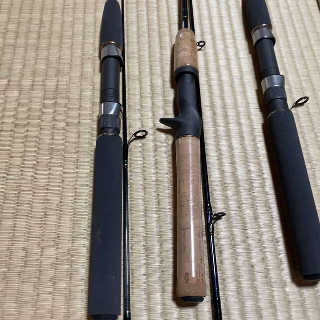 バスロッド 5本セット
