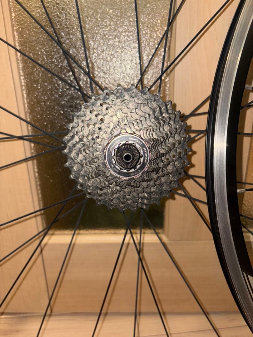 SHIMANO WH-RS20 wh-rs010 cs-6800 前後ホイール