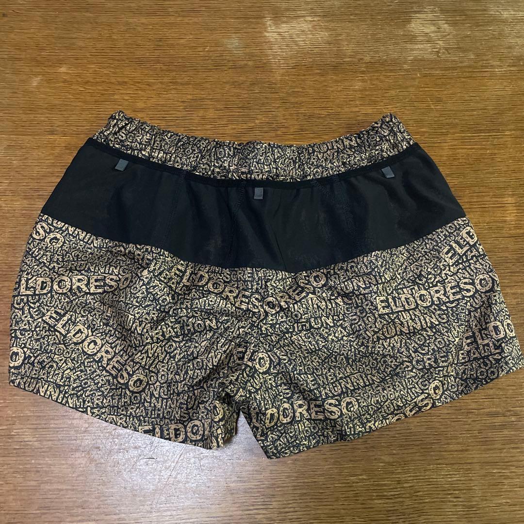 ELDORESO Egorova Dagger Shorts Mサイズ