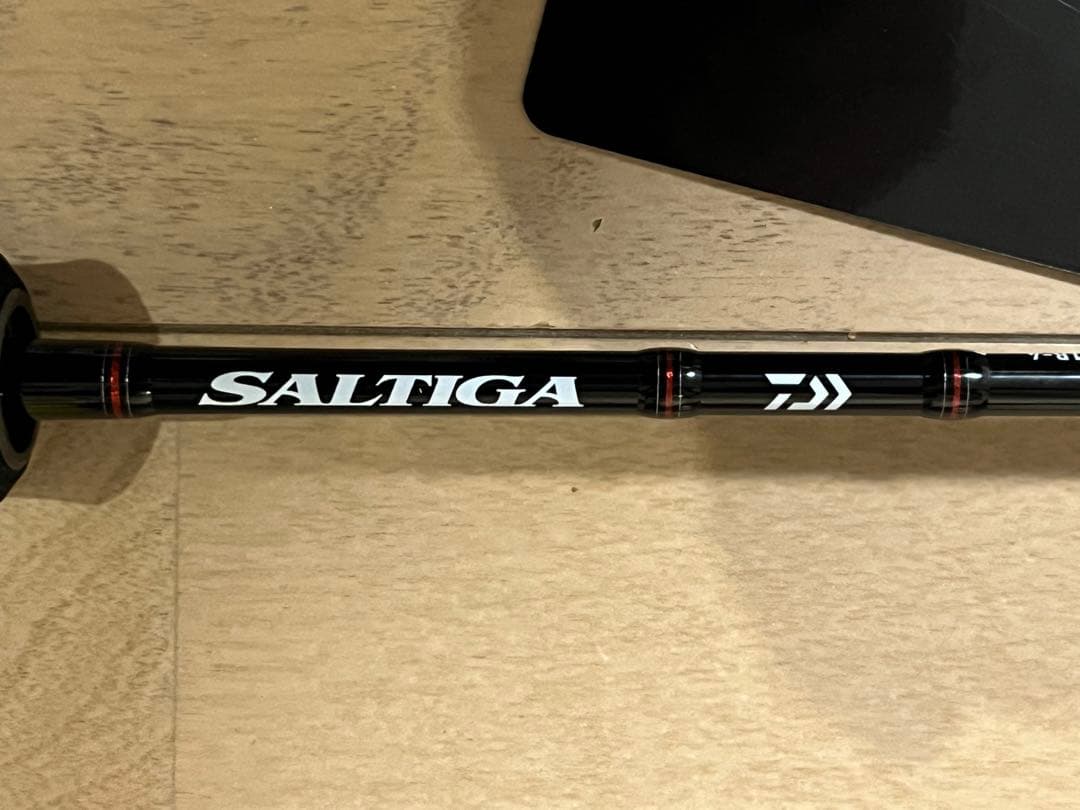 【新品未使用】ダイワ DAIWAソルティガ　スロージギング　SJ　61B-4