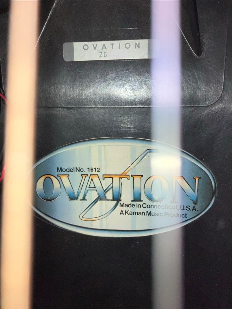 OVATION 1612 USA オベーションギター