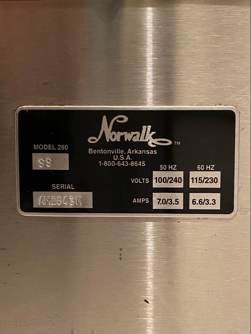 美品Norwalk（ノーウォーク）コールドプレスジューサー※直輸入正規品