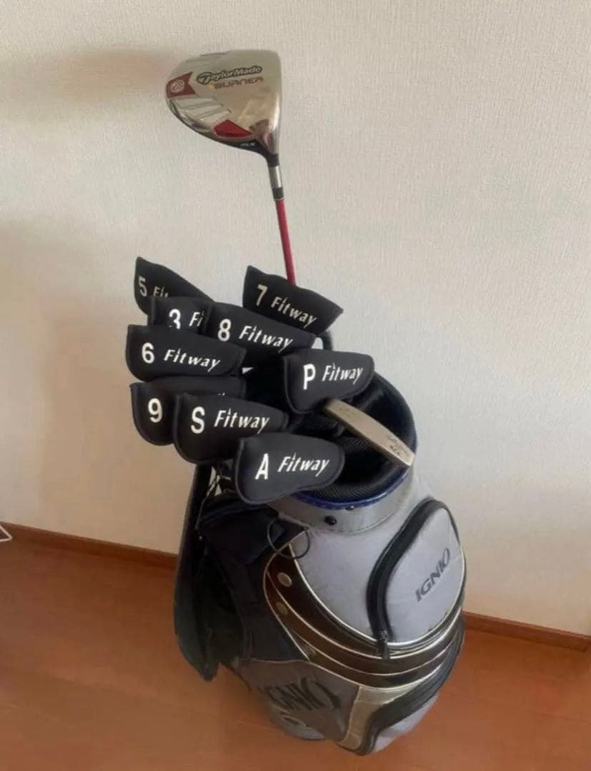 ゴルフセット 11本 Fitway taylormade Callaway