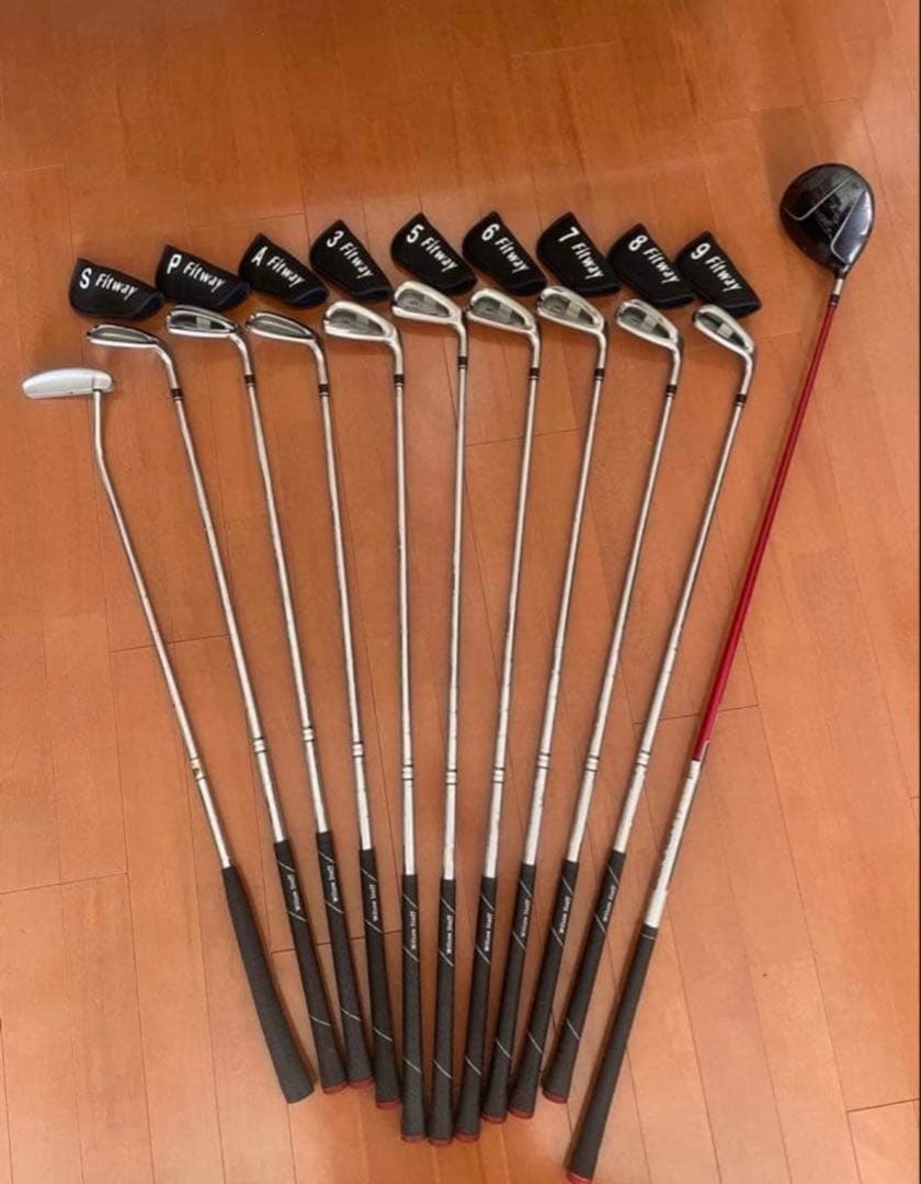 ゴルフセット 11本 Fitway taylormade Callaway