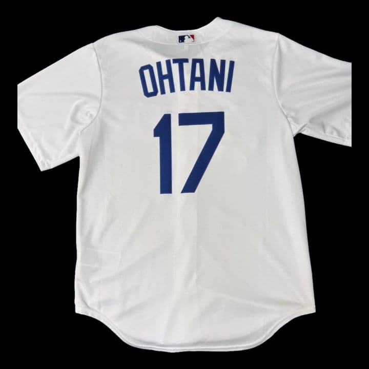 大谷翔平 ドジャース 公式ユニフォーム Mサイズ