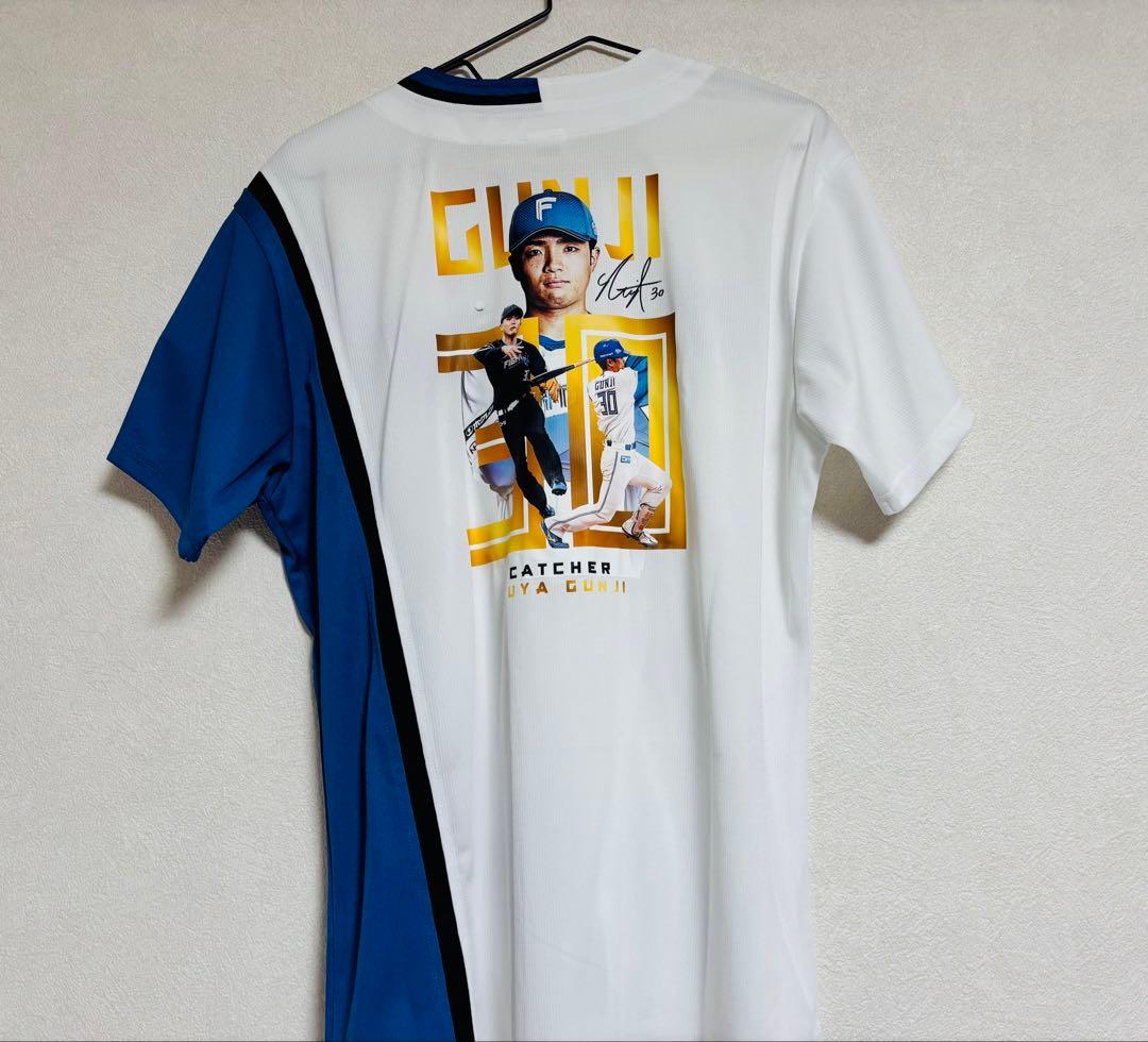 【新品タグ付き】郡司裕也 ハイライトシーングッズ レプリカ ユニフォーム