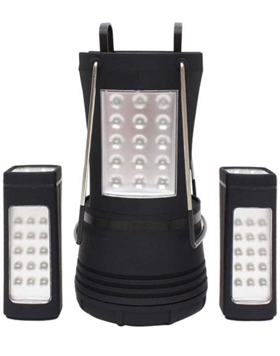 LEDランタン　バーナー　セット　トリプルバーナー　2ウェイランタン