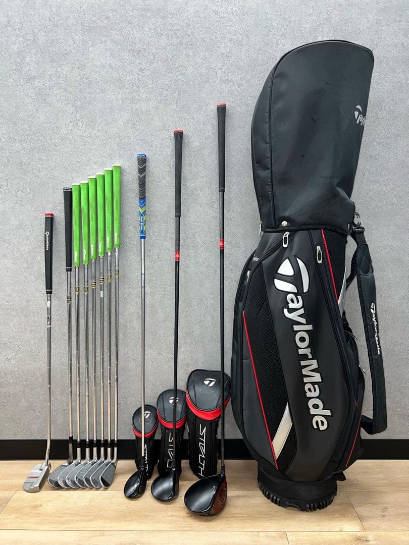 テーラーメイド ゴルフクラブセット メンズ STEALTH ステルス 初心者