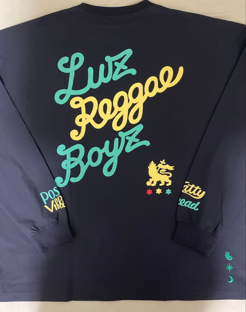 ウェア LUZeSOMBRA LRB NATTY NJ LONG PRA-SHIRT L