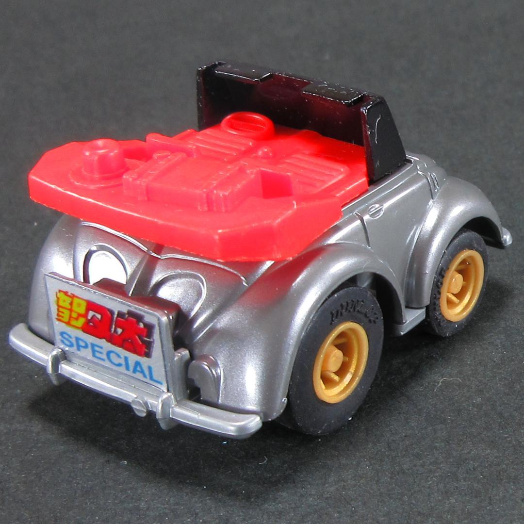 日本製 チョロＱ A-9 VW-2OPEN 銀 ゼロヨンＱ太 マグナム号 仕様