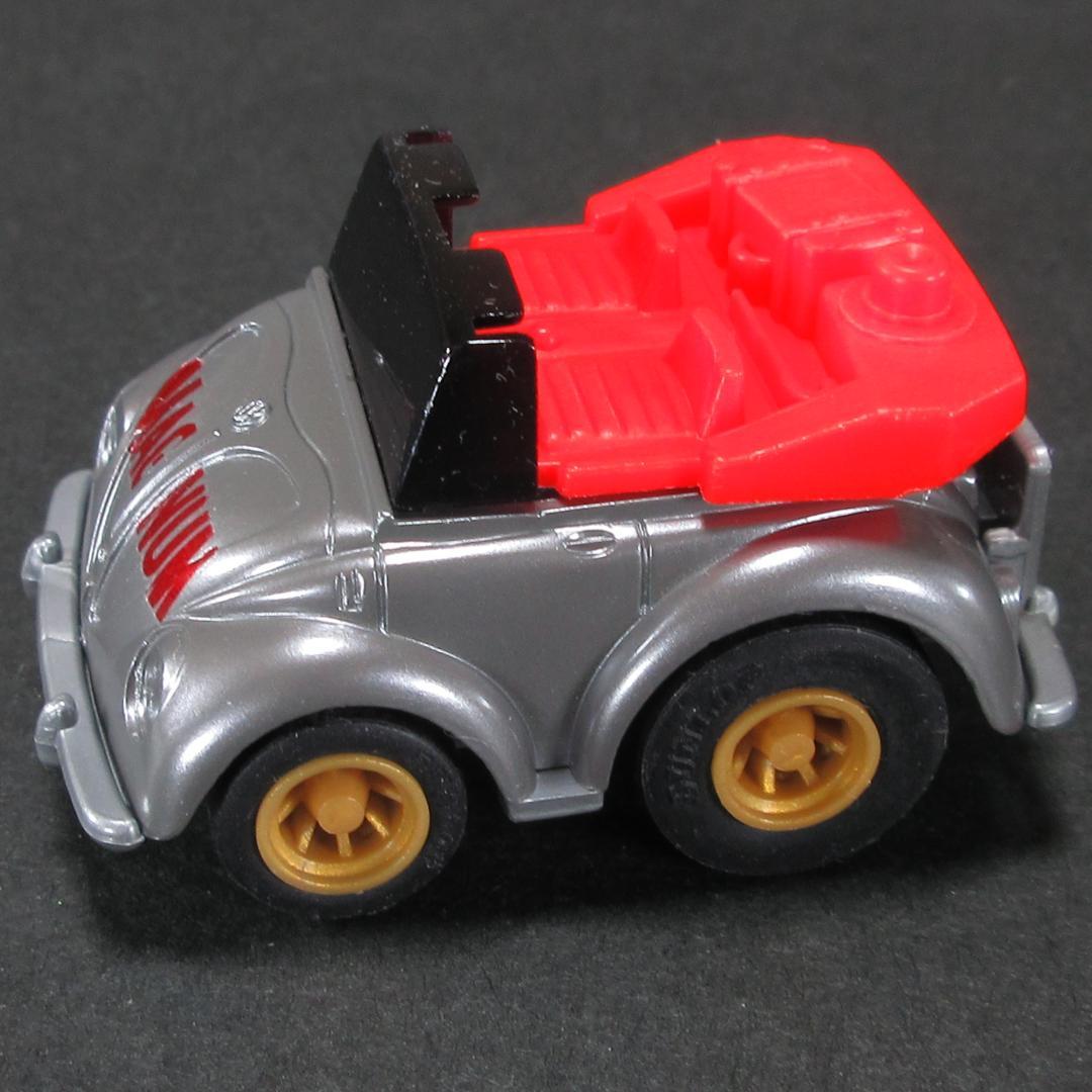 日本製 チョロＱ A-9 VW-2OPEN 銀 ゼロヨンＱ太 マグナム号 仕様