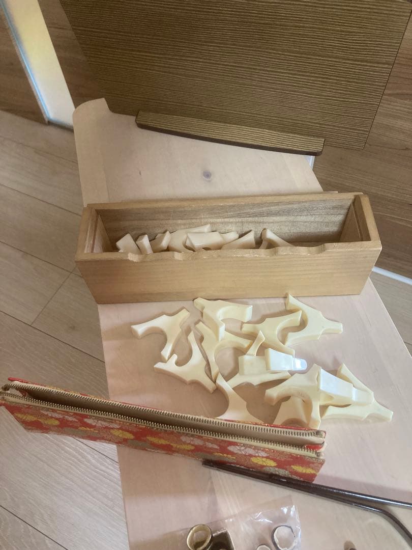 お琴　2面セット！　付属品付き　送料込み！