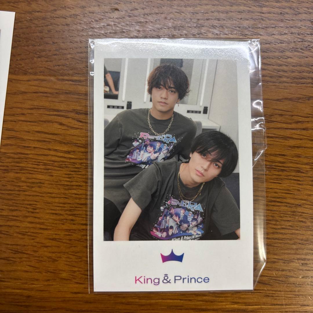 King & PrinceキンプリRe:ERA 会場限定 チェキ風トレカ