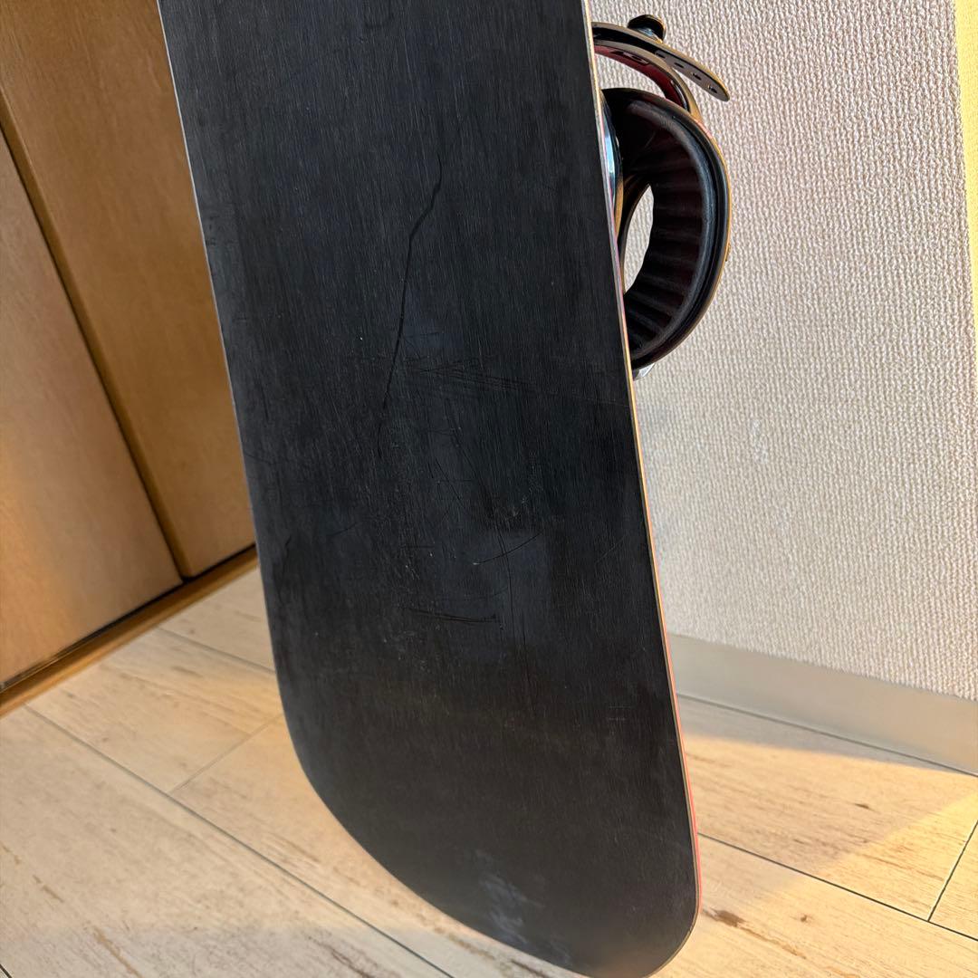 011Artistic X.FLY SPIN 151 ダブルキャンバー セット