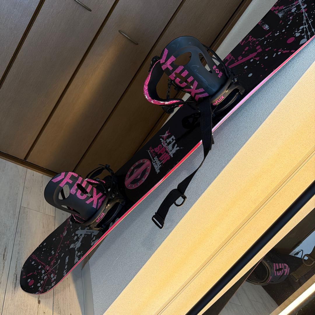 011Artistic X.FLY SPIN 151 ダブルキャンバー セット