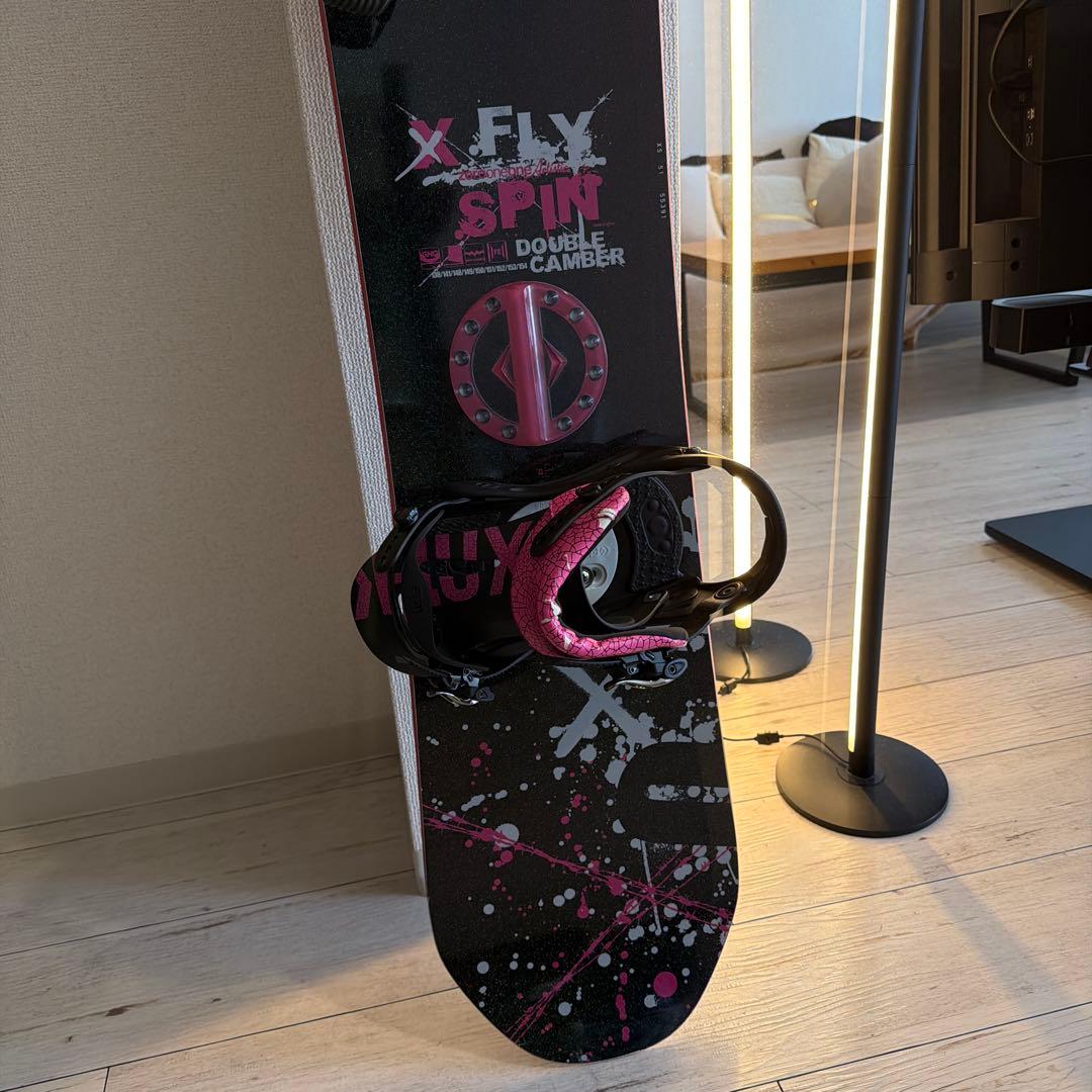 011Artistic X.FLY SPIN 151 ダブルキャンバー セット