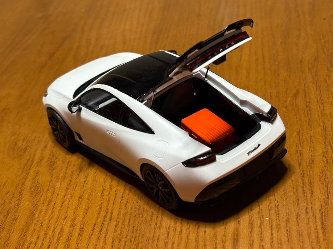 完成品 タミヤ ホンダ NEW プレリュード 1/24