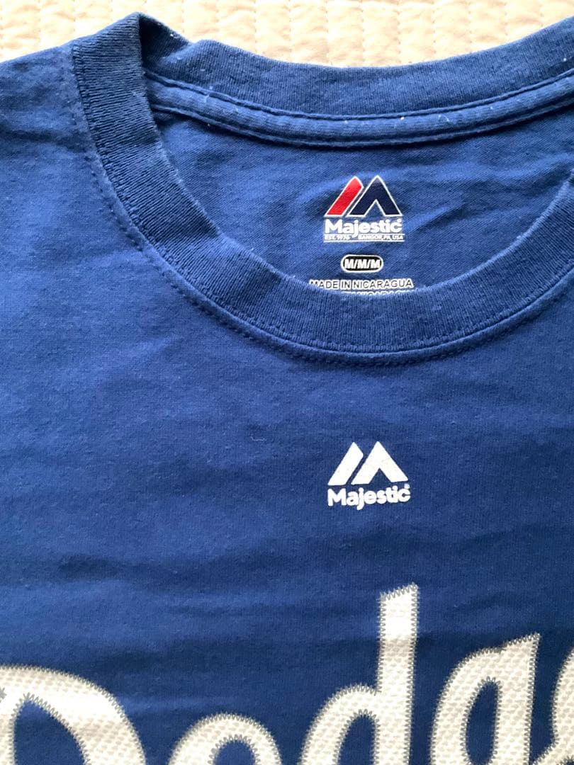 ロサンゼルス・ドジャース 前田健太（マエケン） 背番号18 Tシャツ Mサイズ