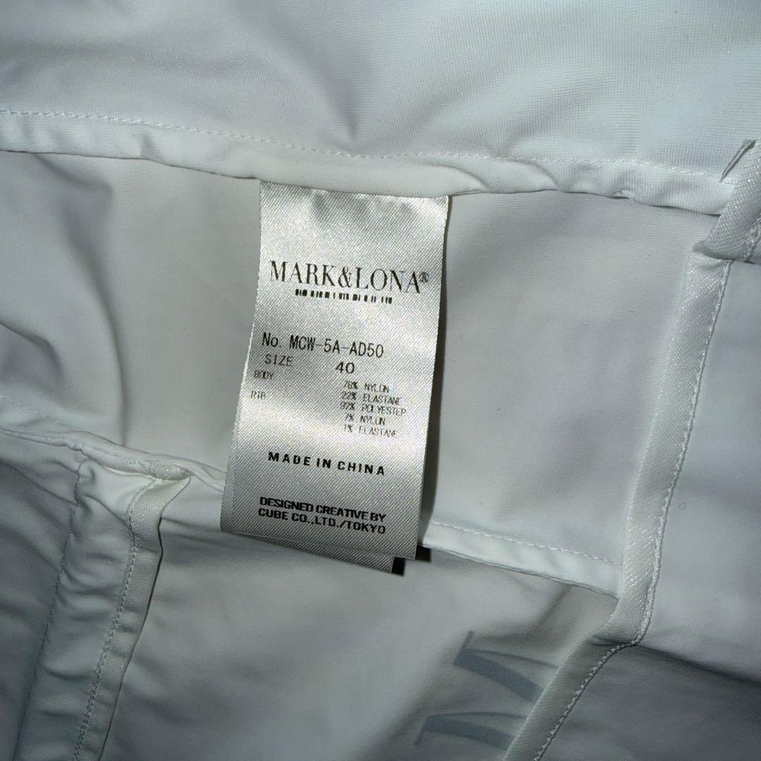 ⭐️美品⭐️MARK&RONA「ゴルフレディース」40
