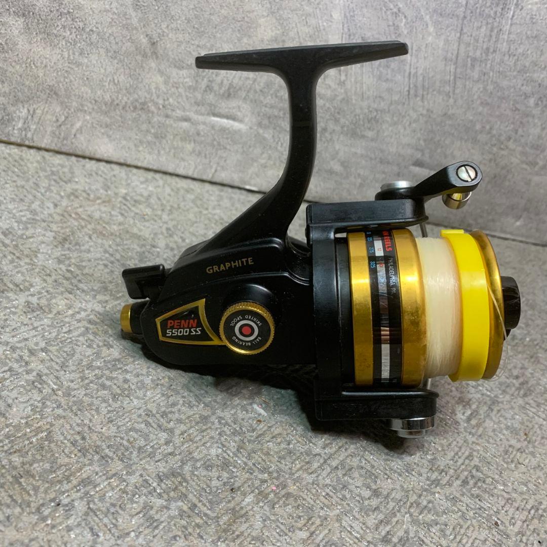 K464 PENN スピニングリール 5500SS (4.6:1)