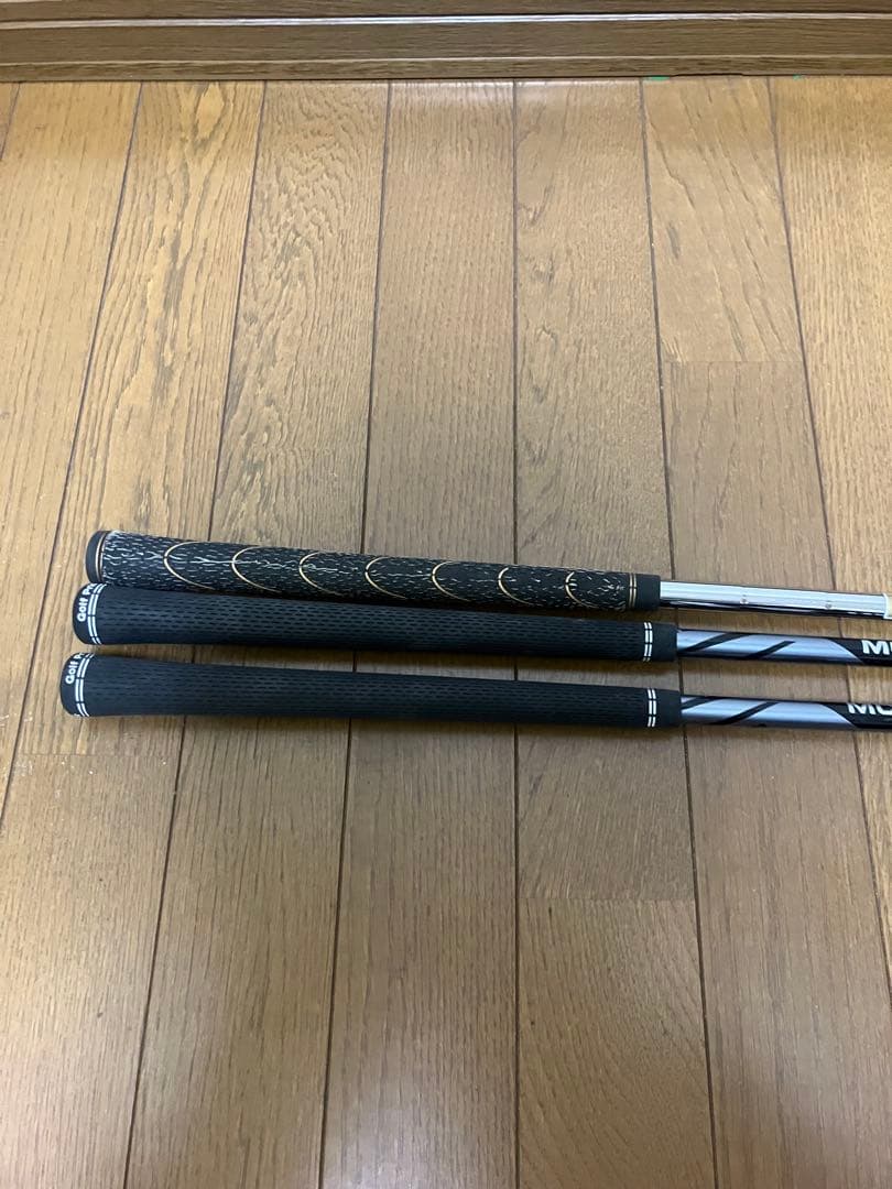 Fujikura MCI SOLID 105 & DG 95 シャフト3本セット