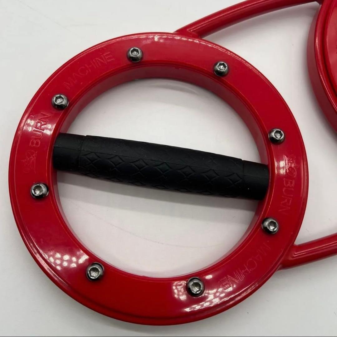BURN MACHINE ダブルハンドル トレーニング器具