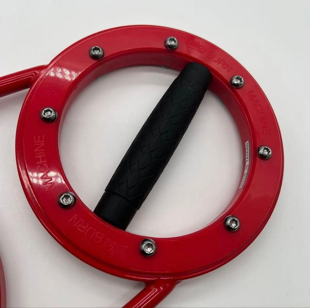 BURN MACHINE ダブルハンドル トレーニング器具
