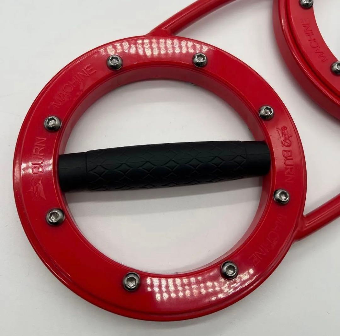 BURN MACHINE ダブルハンドル トレーニング器具