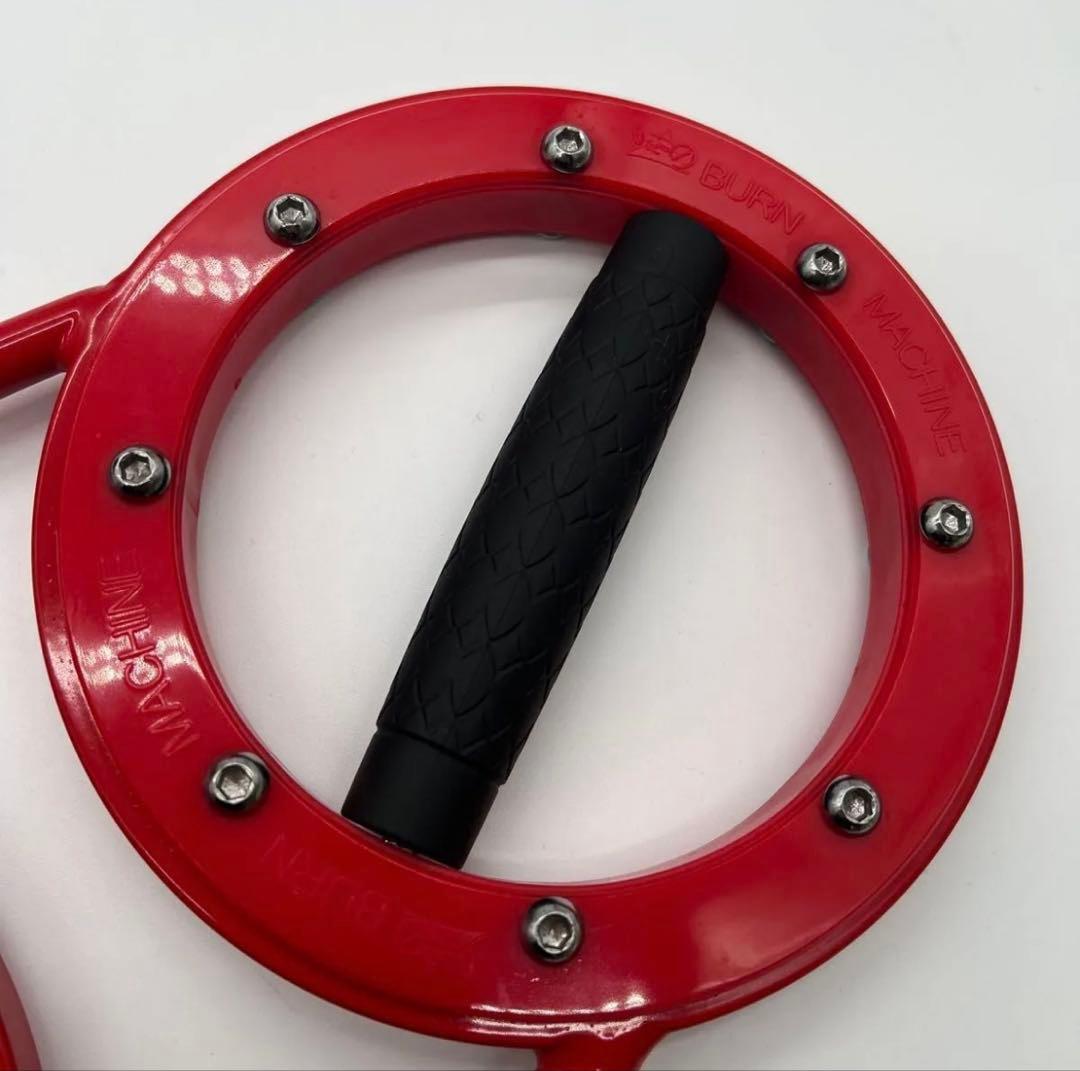 BURN MACHINE ダブルハンドル トレーニング器具