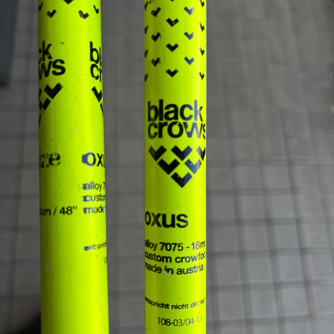 Black Crows Oxus スキー ストック 120cm