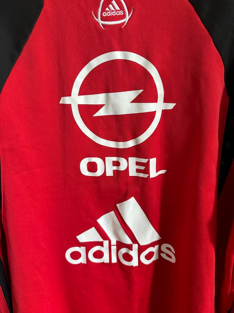 ACミラン 04/05シーズン adidas Y2K長袖トレーニングウェア