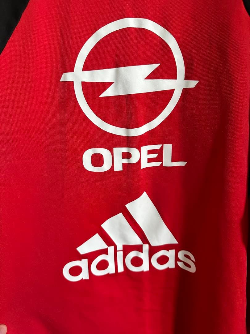 ACミラン 04/05シーズン adidas Y2K長袖トレーニングウェア